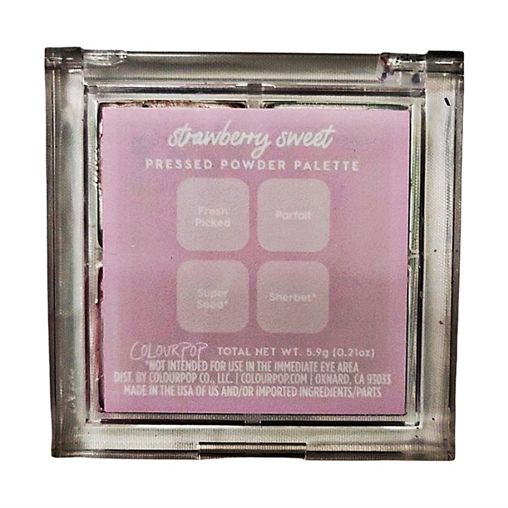 Colourpop Cosmetics Limited Edition Eyeshadow Palette Strawberry Sweet NWOT - Picture 2 of 4